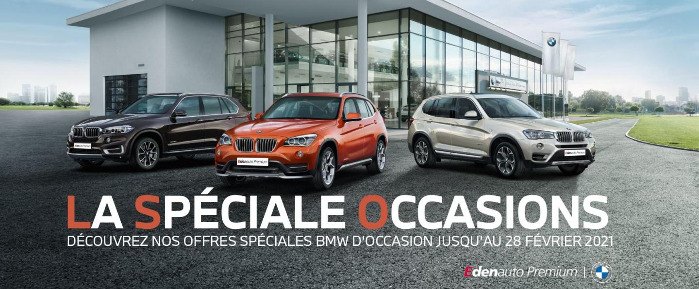 La spéciale OccasionsBMW EDEN AUTO PREMIUM BEZIERS